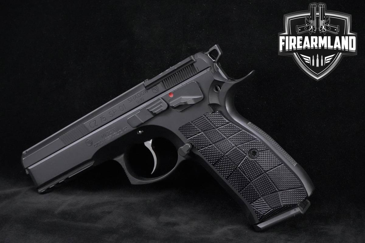 CZ SP01 Shadow 9mm 4.6" CZ-SP01-Shadow +2 MAGS & ORIG CASE