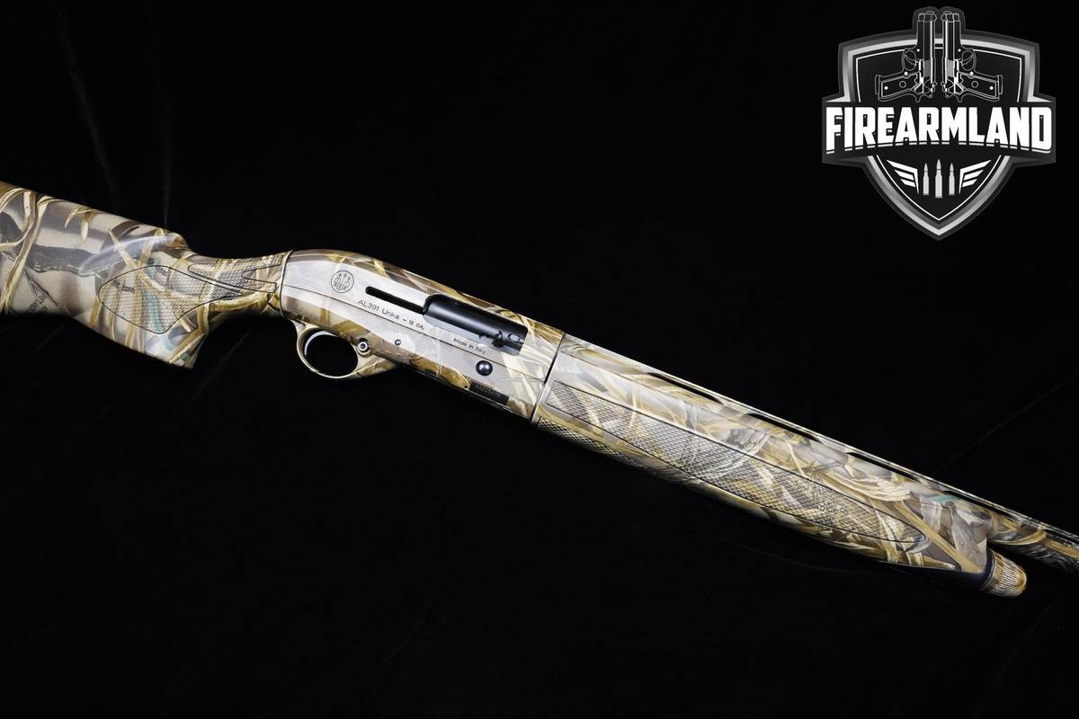 2003 Beretta Model AL391 Urika Camo 12-Gauge 28" Beretta VENT RIB AL-391 3"