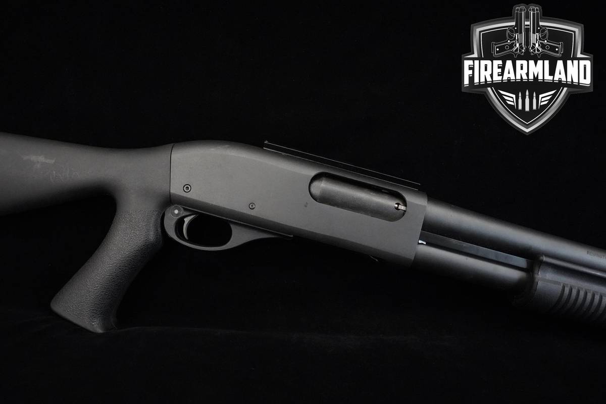 HOME-DEFENSE Remington Model 870 Tactical 12-Gauge 19" Remington 870 M870