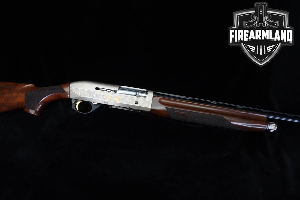 2008 Benelli Montefeltro Silver 20-Gauge 26" Benelli-Montefeltro +ORIG CASE