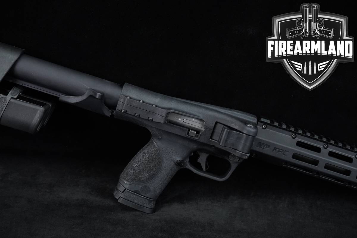 FOLDING Smith & Wesson S&W M&P FPC 9mm 16.25" Carbine +3 MAGS & ORIG CASE
