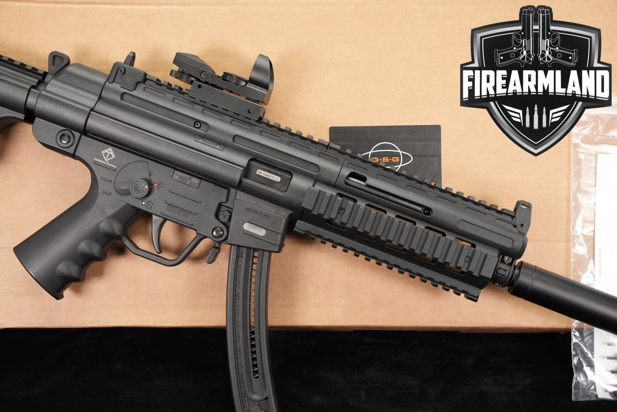 German Sport Guns GSG-16 22LR 16.3" GSG16 +ORIG BOX, OPTICS
