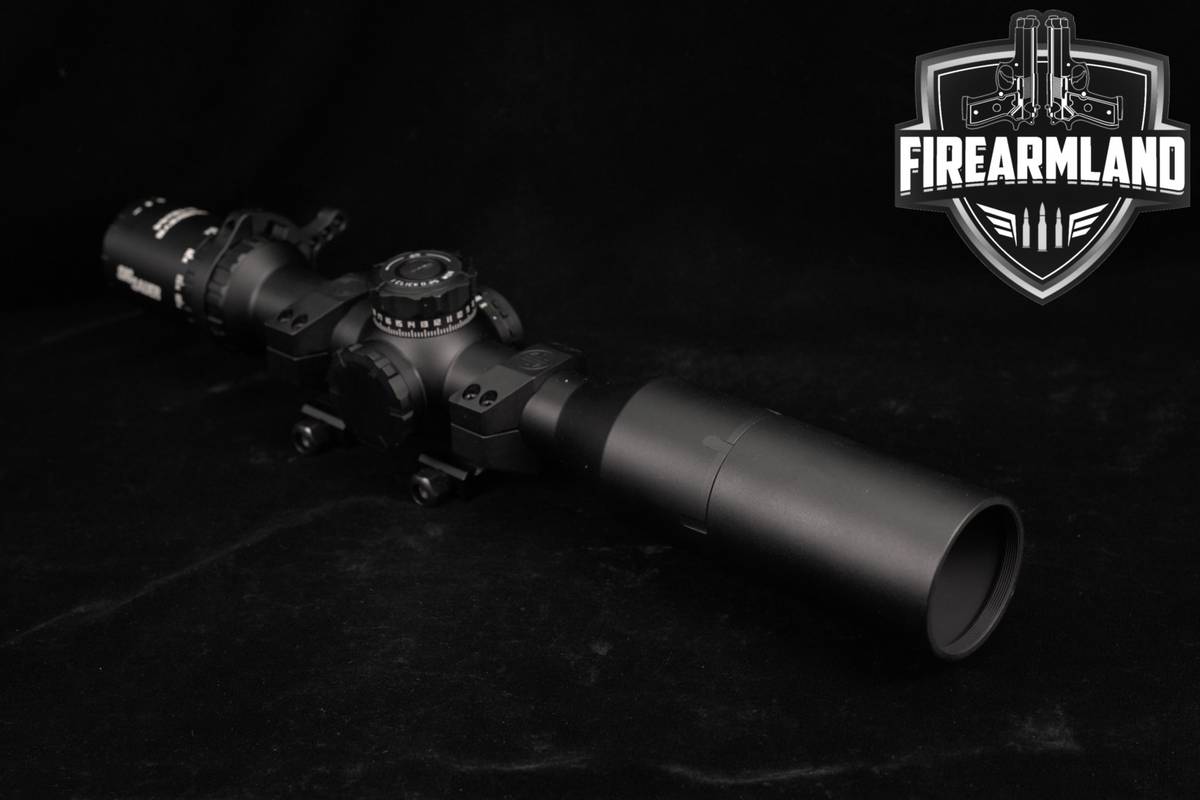 Sig Sauer Whiskey6 3-18x44 SFP MOA Milling Hunter 2.0 30mm Whiskey 6 Scope