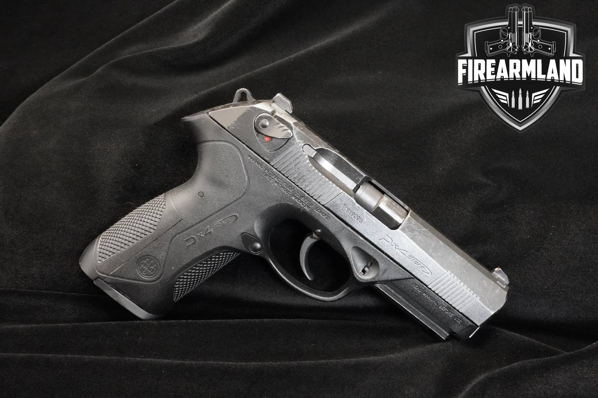 Beretta Px4 Storm Type F 40 S&W Black Bruniton Beretta-Px4 Storm PX-4 DA/SA