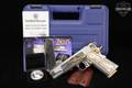 SK Customs Smith & Wesson SW1911 E-Series, Gods of Olympus Engravers Series, Zeus, Limited Edition 130/200 .45 ACP Satin Stainless in Excellent Condition Image 2