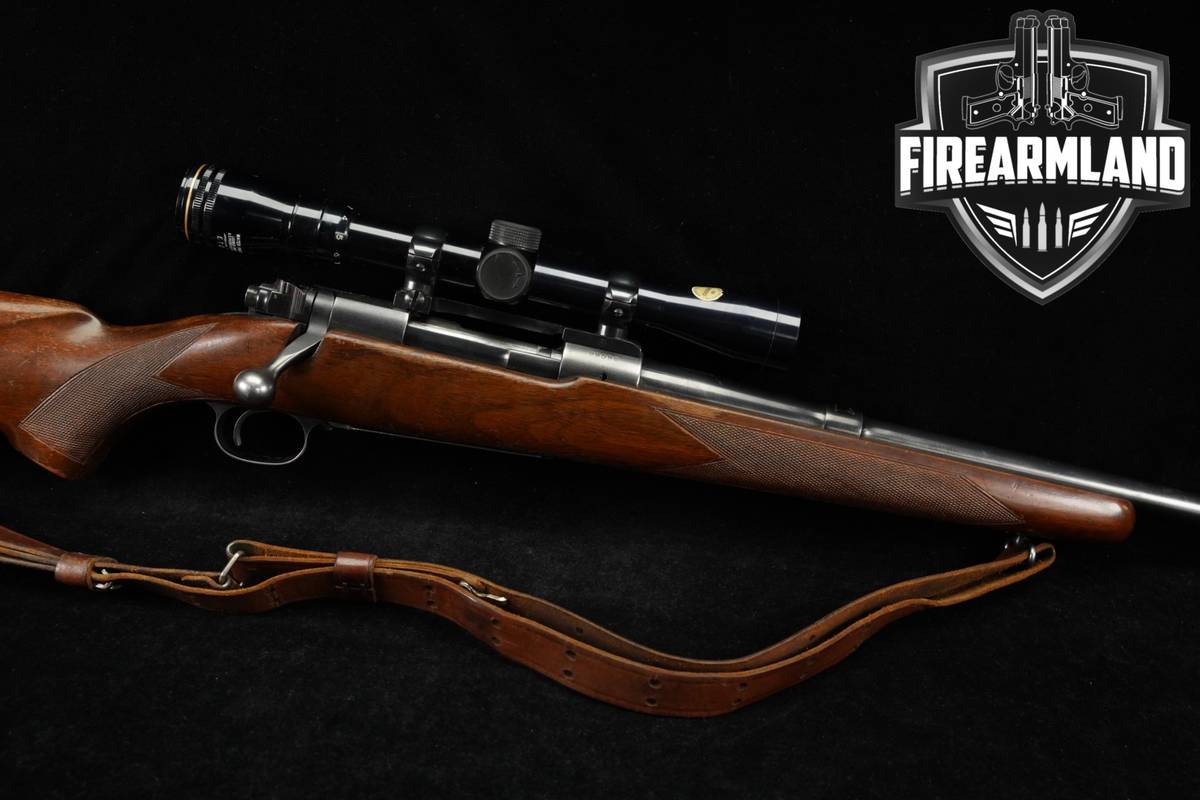 1948 Winchester Model 70 Standard Rifle Pre-64 270 Win Blued & Walnut M70