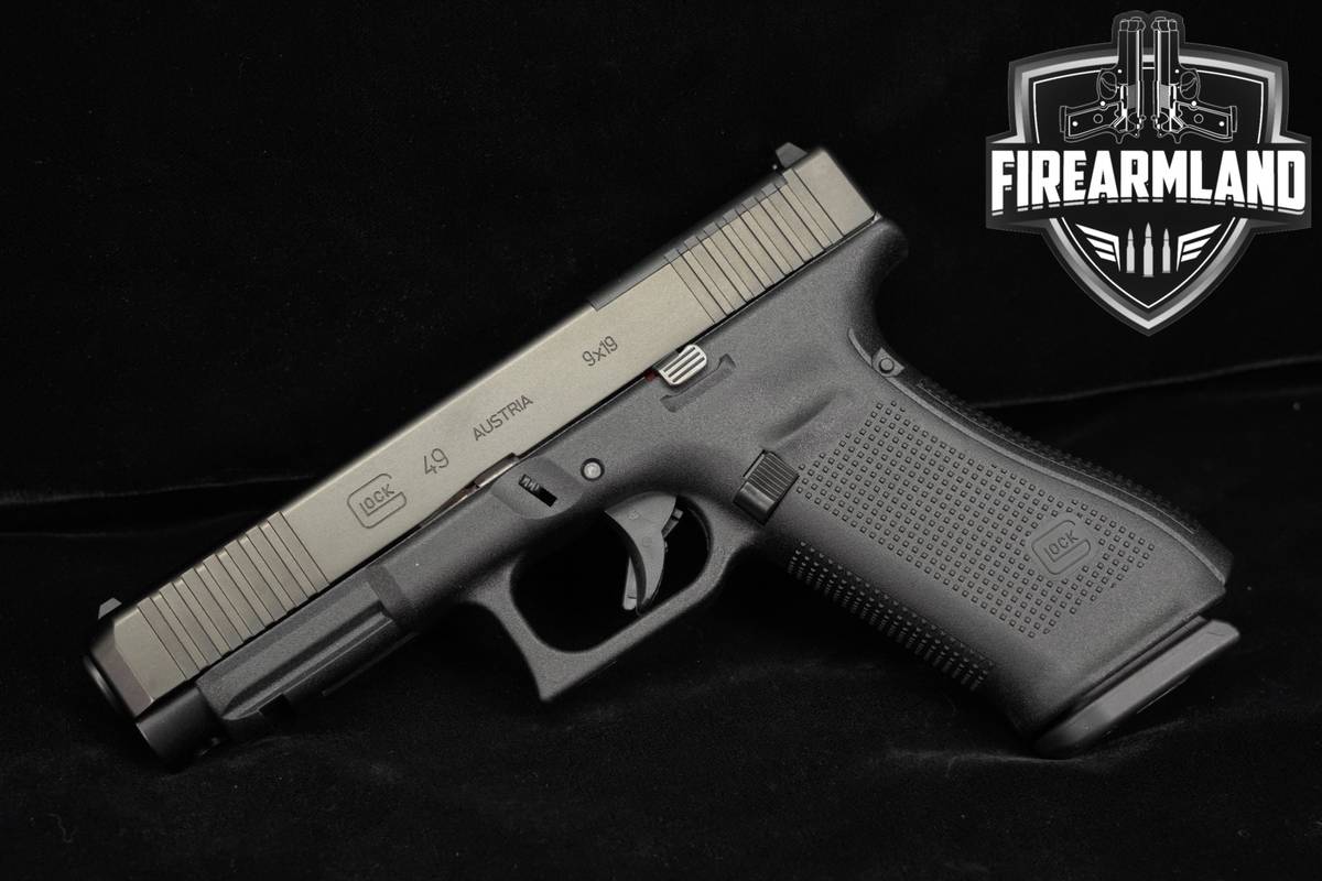 Glock 49 Gen5 MOS 9mm 4.49" G49 Gen 5 Duty Carry Pistol