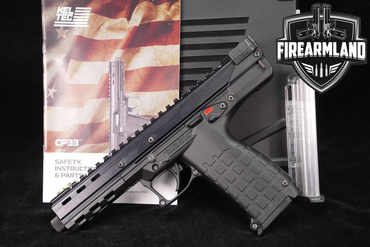 Kel-Tec CP33 22LR 5.5 KelTec CP-33 +2 MAGS & ORIG CASE