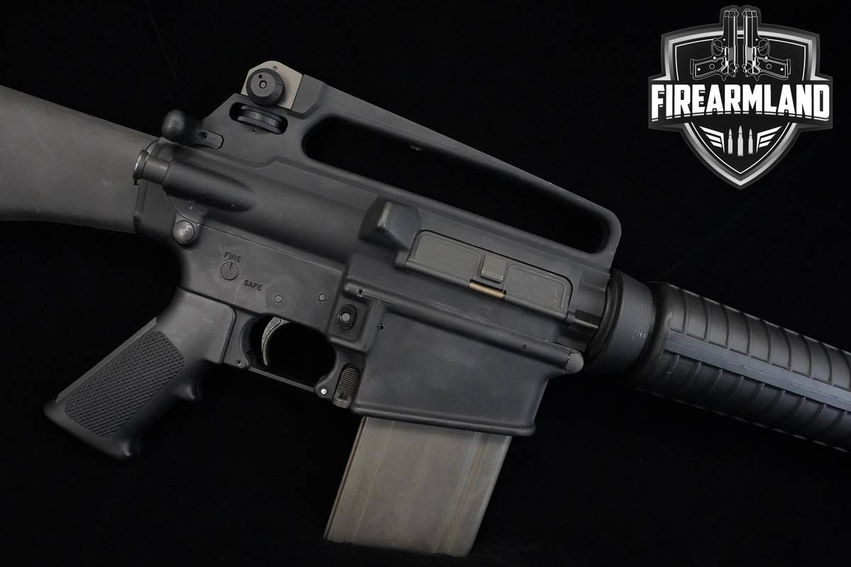 Bushmaster A2 .308 Rifle 308 NATO AR-10 18" Bushmaster-A2 AR10 +ORIG CASE