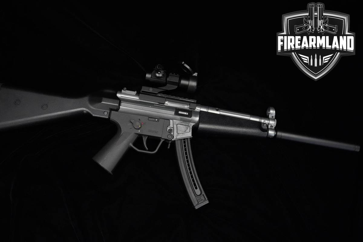 German Sport Guns (GSG) GSG-5 L First Anniversary 22LR Titanium GSG-5 GSG5
