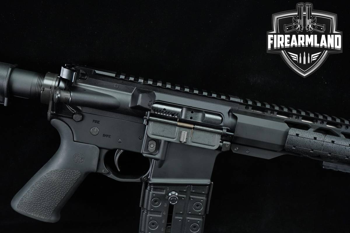 Spikes Tactical ST15 Spider Logo 223 Wylde AR-15 AR15 16" Stainless ST