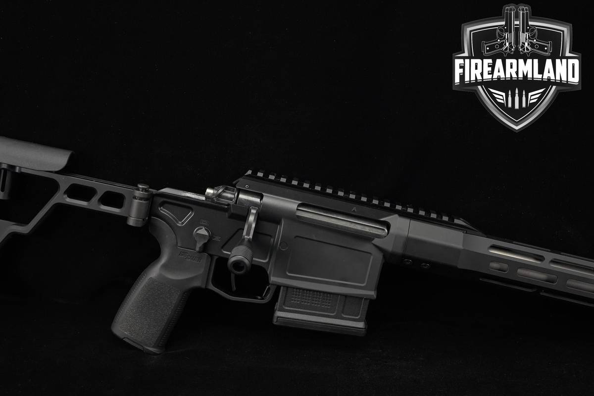 Sig Sauer Cross 308 Winchester 18" Precision Target Hunting Rifle