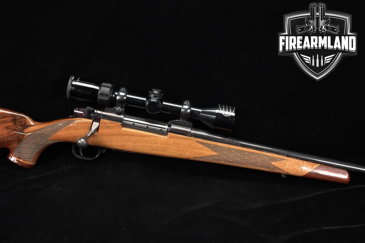 Weatherby Mark V Deluxe-style 7mm Wby Magnum 24" Blued Hunting Rifle MK5