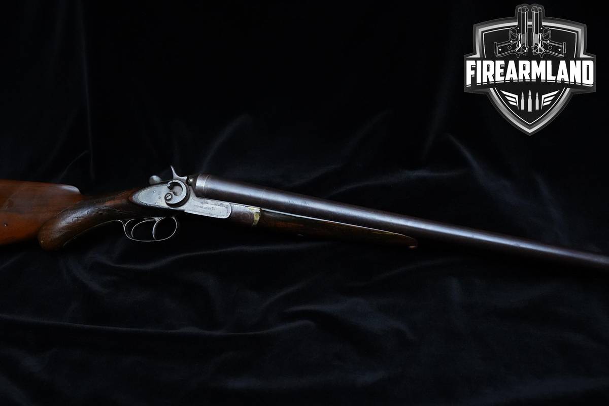 1893-1910 Pieper Arms Co. Modified Diana 12-Gauge 32" Modified Blued Diana
