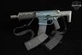 Q Honey Badger SBR .300 AAC Blackout (7.62x35mm) Clear Anodized in Excellent Condition Image 2