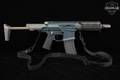 Q Honey Badger SBR .300 AAC Blackout (7.62x35mm) Clear Anodized in Excellent Condition Image 3