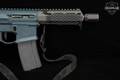 Q Honey Badger SBR .300 AAC Blackout (7.62x35mm) Clear Anodized in Excellent Condition Image 5