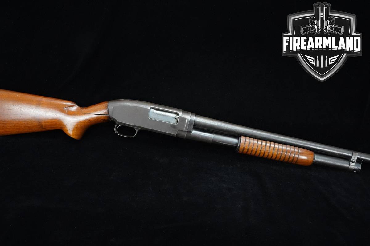 ANTIQUE 1922 Winchester Model 12 12-Gauge 30" Blued Winchester M12 2-3/4"