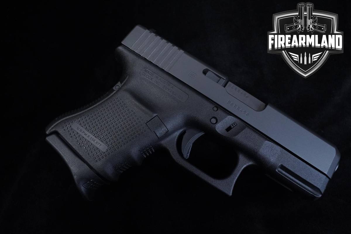 Glock 29 Gen4 10mm 3.78" Glock G29 Gen-4 +3 MAGS, ORIG CASE & HOLSTER