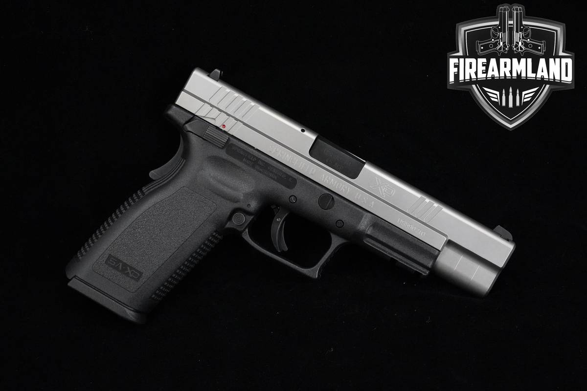 Springfield Armory XD-45 Tactical 45 ACP 5" Springfield XD-45 XD45 +OG CASE