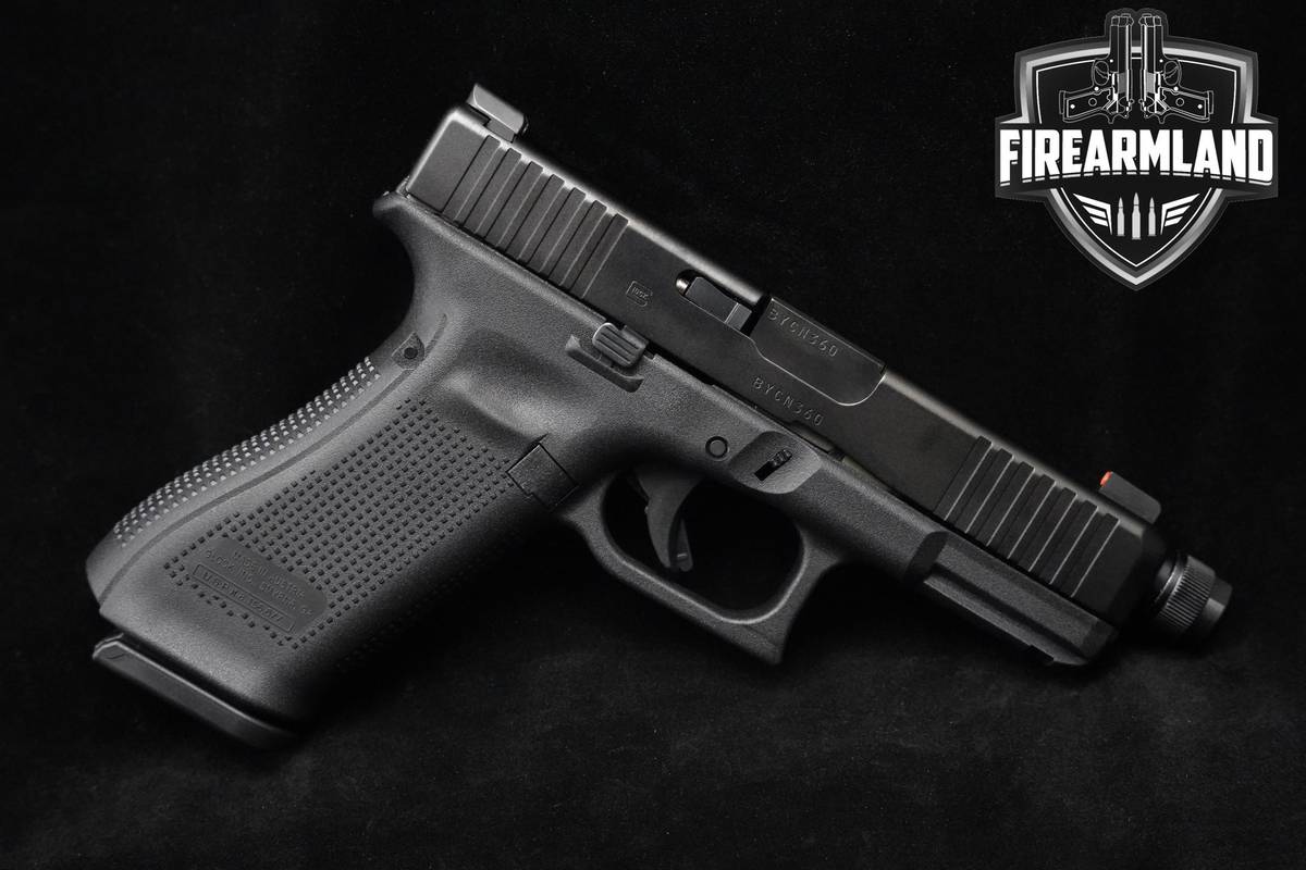 Glock 45 Crossover 9mm Glock G45 G-45 +3 MAGS & ORIG CASE