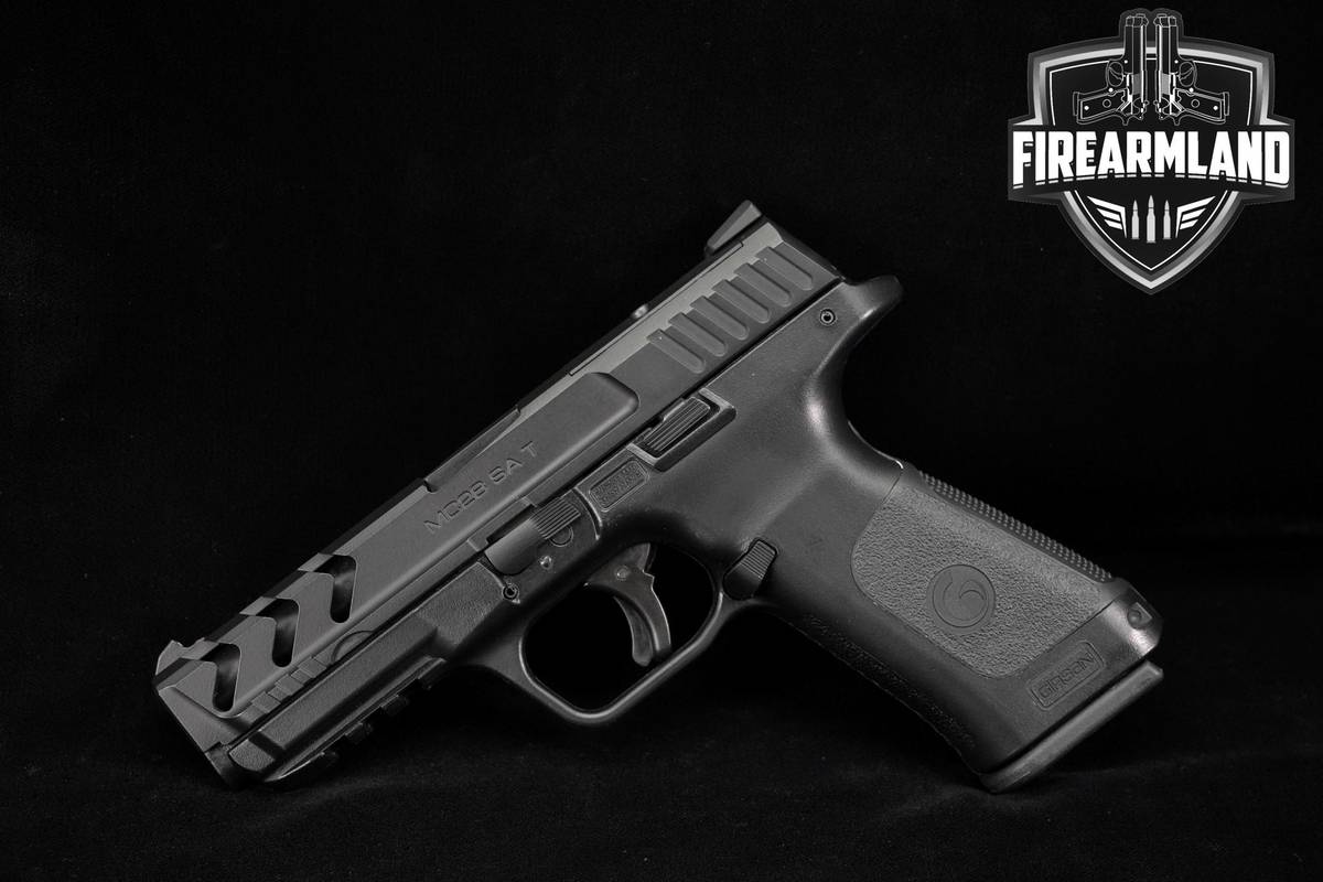 Girsan MC28 SA TV 9mm 4.25" Matte MC 9 Target Defense Pistol +ORIG CASE
