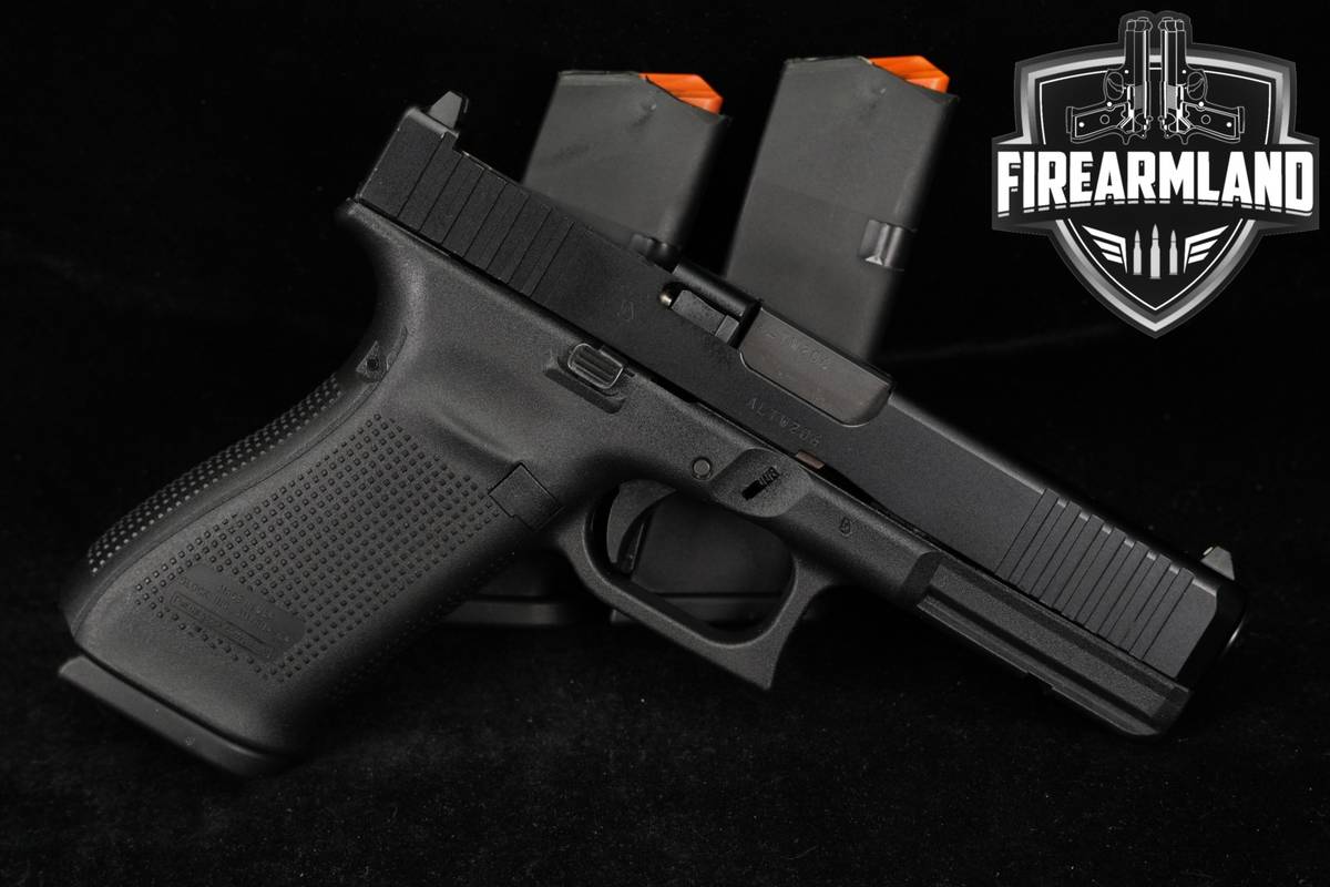 Glock 20 Gen5 MOS G20 Gen 5 10mm 4.61" +3 MAGS