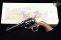 A. Uberti Model 1873 Colt Single Action Army Pistolero .45 Colt Blued/Case Hardened/Brass in Excellent Condition Image 2