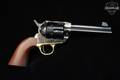 A. Uberti Model 1873 Colt Single Action Army Pistolero .45 Colt Blued/Case Hardened/Brass in Excellent Condition Image 3