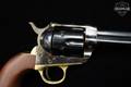 A. Uberti Model 1873 Colt Single Action Army Pistolero .45 Colt Blued/Case Hardened/Brass in Excellent Condition Image 5