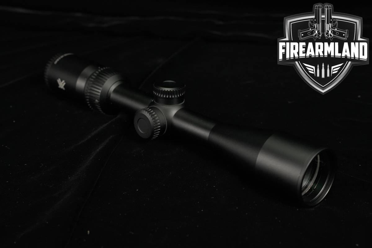 Vortex Optics Crossfire HD 3-9x40 1" Tube Size SFP MOA Straight-Wall Scope