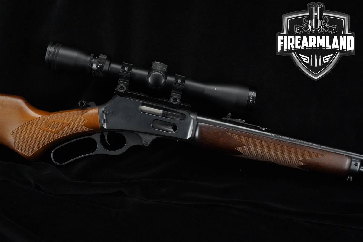 2008 Marlin Model 336A 30-30 20" Blued Marlin 336A JM STAMPED 336-A +OPTIC