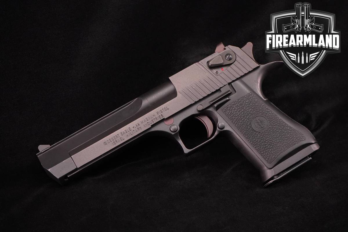 EARLY ISRAELI! IMI Desert Eagle Mark VII 44 Magnum 6" Mk-7