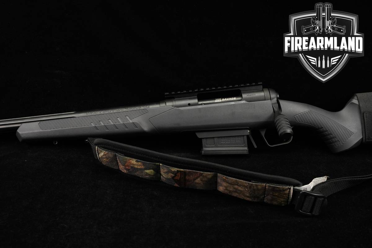 Savage Arms Model 110 Tactical LH 6.5 Creedmoor 24" Black Rifle +ORIG BOX