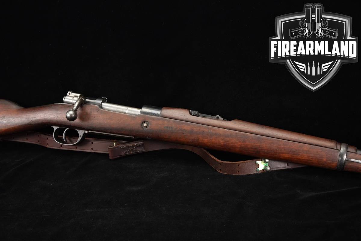 MATCHING DWM Modelo Argentino 1909 Cavalry Carbine Mauser 22"