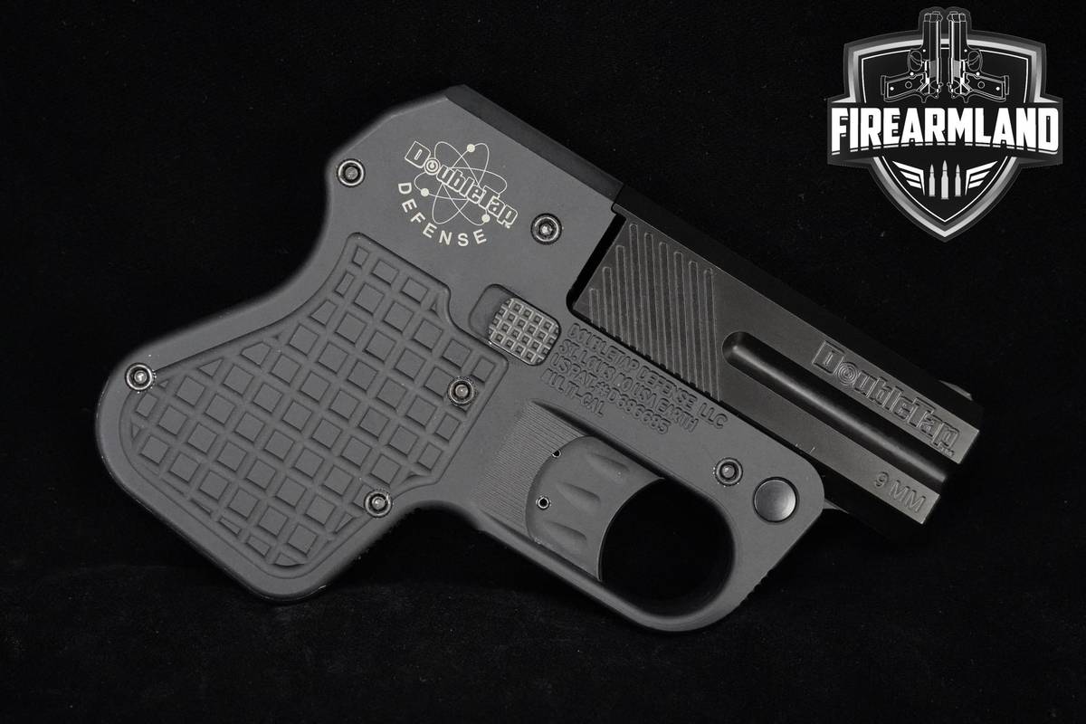 Heizer Defense Double Tap 9mm Pocket Derringer 3" DoubleTap Derringer