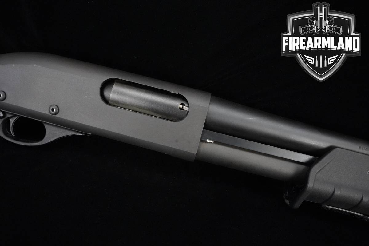 Remington Model 870 TAC-14 12-Gauge 14" Matte Blued Remington 870