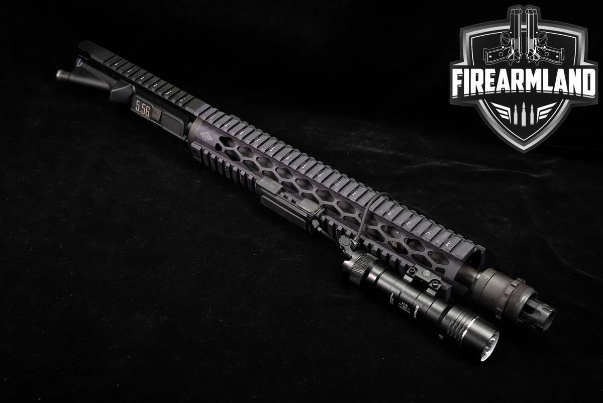 AR-15 5.56mm NATO 13.5" Rifle Upper Receiver AR15