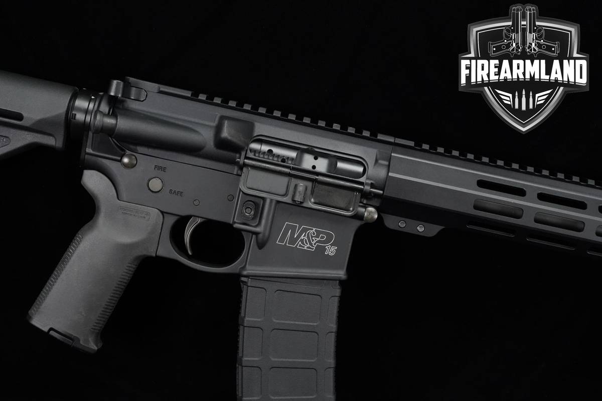 Smith & Wesson M&P-15 5.56 NATO AR15 M&P15 16"