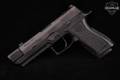 Sig Sauer P320 Compact X-Series LXG Spectre Custom Works 9mm Luger Black in Very Good Condition Image 4