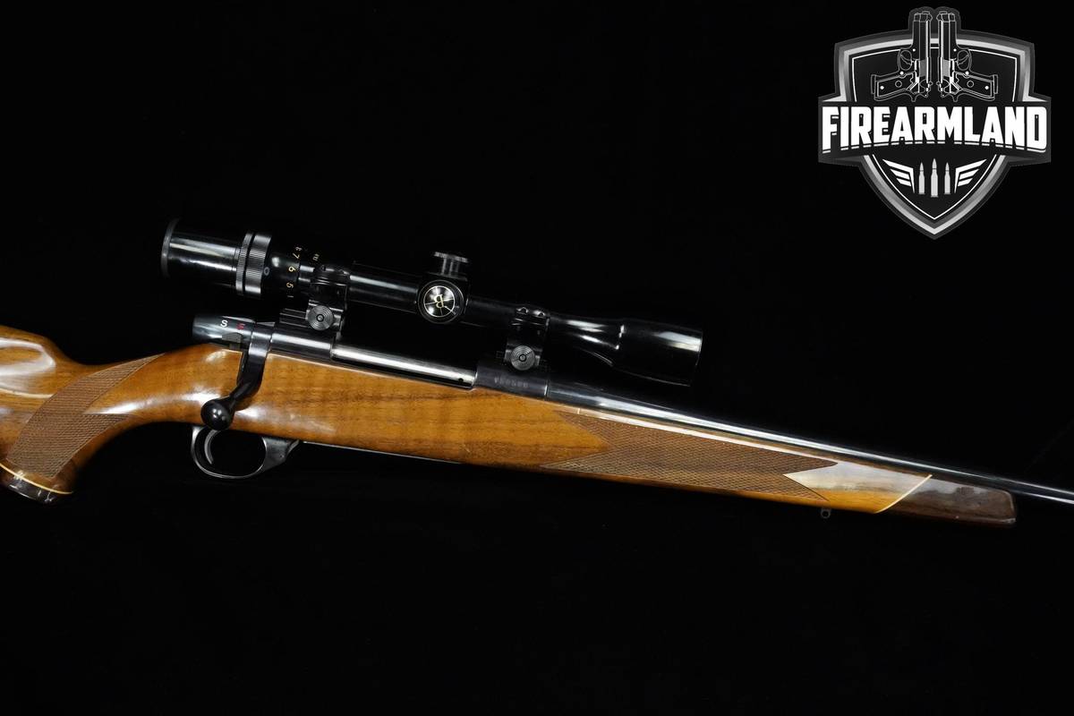 1980-1984 Weatherby Vanguard VGD 30-06 24" Blued Weatherby-Vanguard +OPTIC