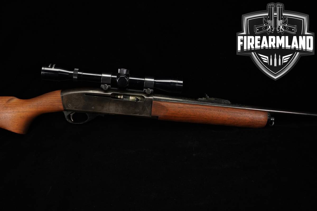 Remington Model 740 Woodsmaster 30-06 22 Blued & Wood M740 +TASCO SCOPE