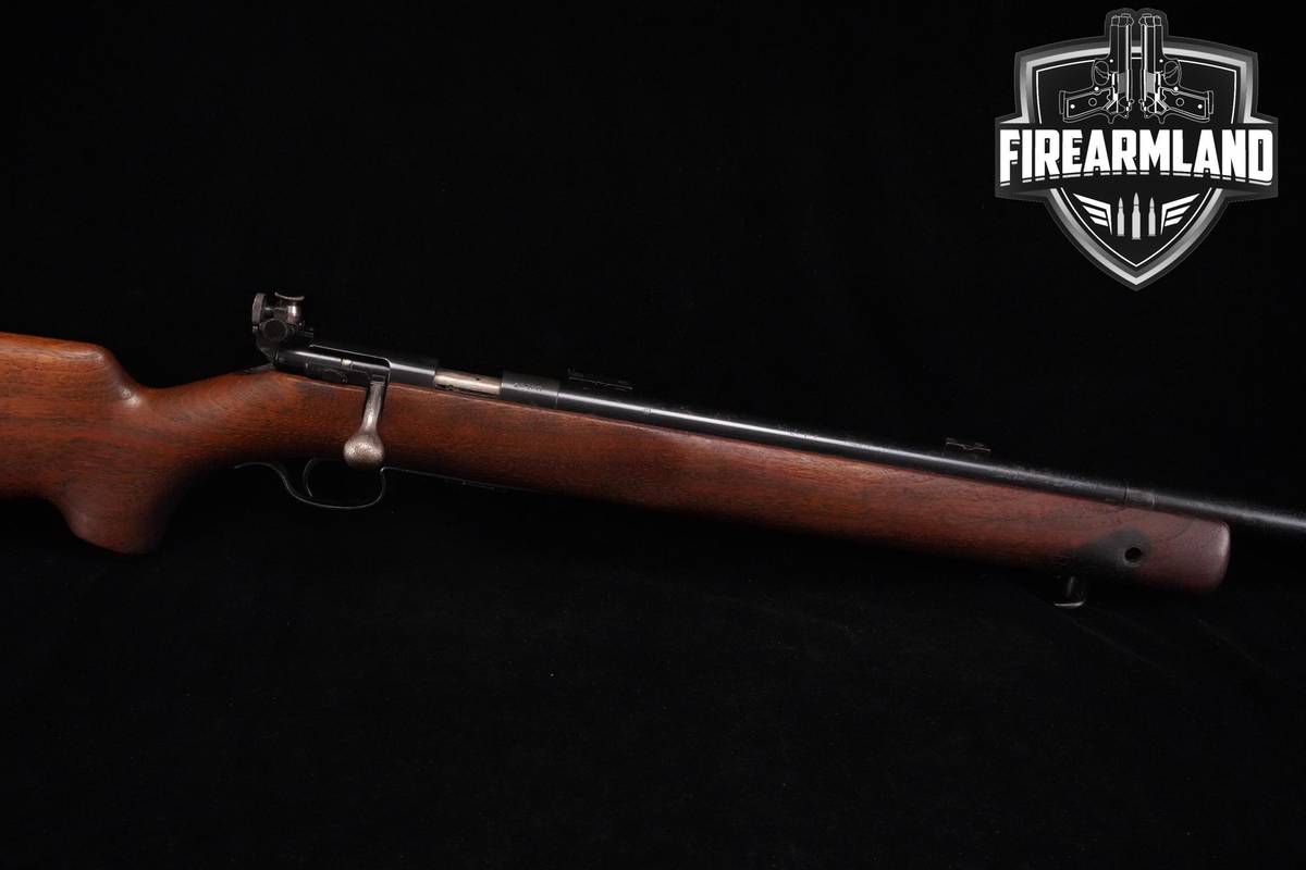 WW2-TRAINER 1945 Winchester Model 75 Target 22LR 28" Blued Win