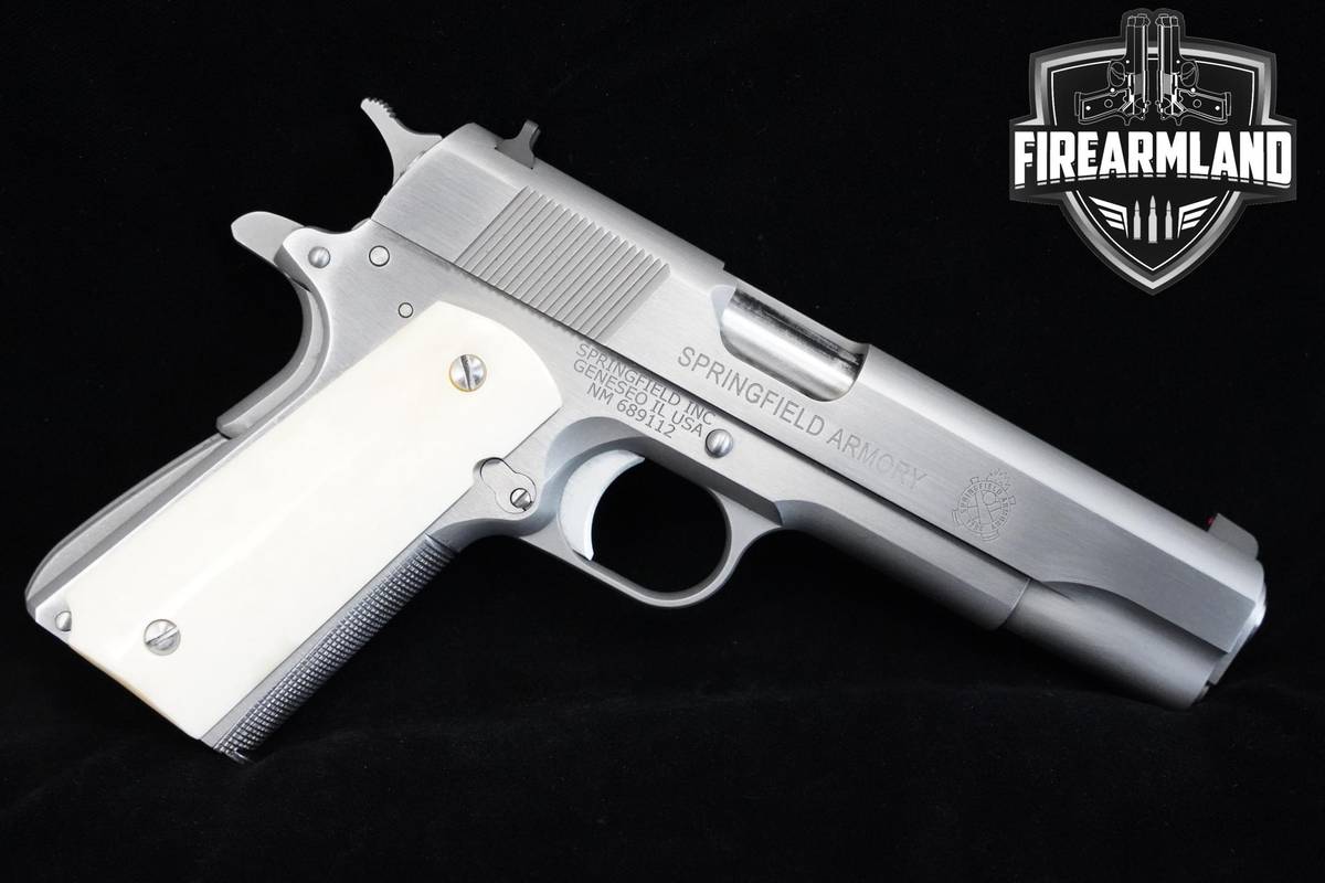 GIRAFFE BONE GRIPS Springfield Armory Model 1911-A1 45ACP Springfield 1911