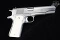 Springfield Armory Model 1911-A1 .45 ACP Stainless Steel in Very Good Condition Image 3
