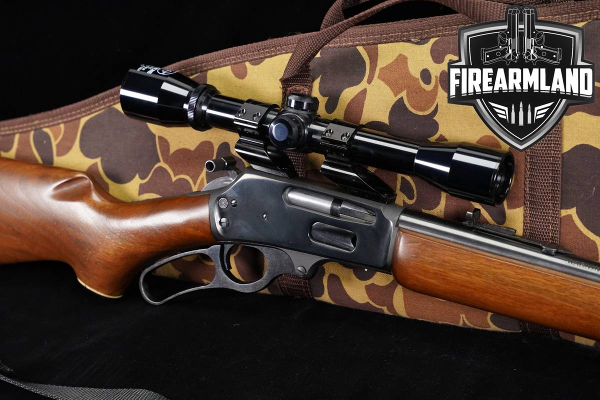 1986 Marlin Model 336CS 30-30 20" Wood 336 CS +SIMMONS SCOPE