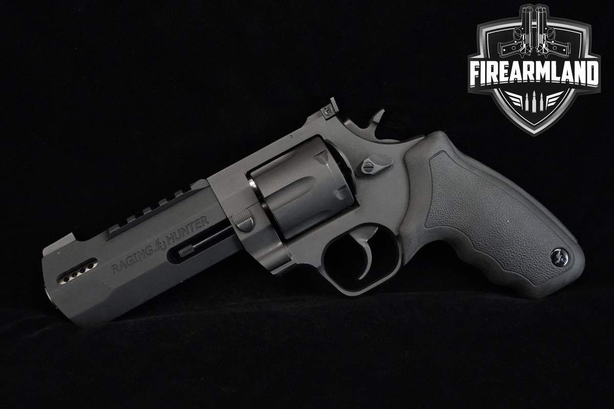 HAND-CANNON Taurus Raging Hunter 44-Magnum 5.12" Taurus DA/SA +HOLSTER