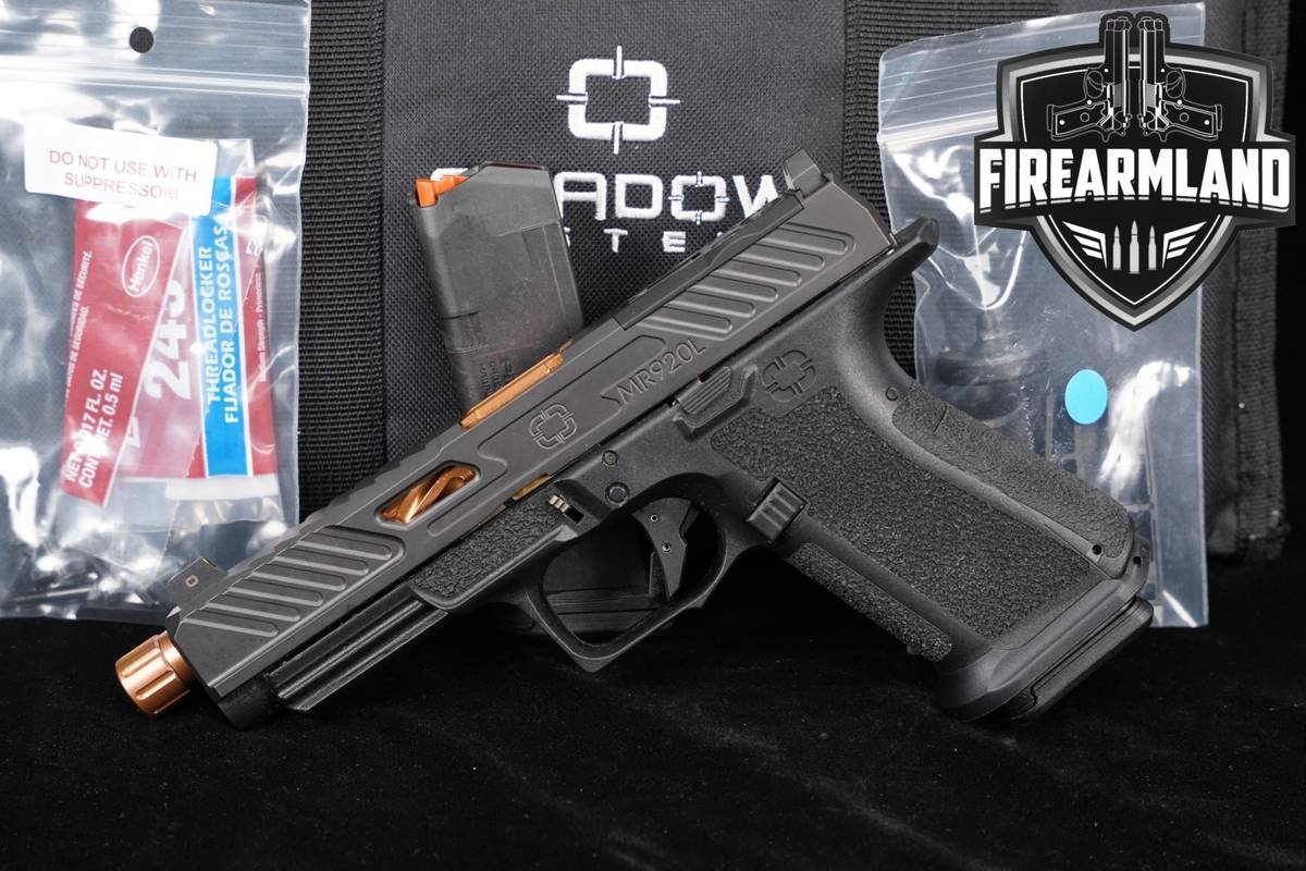 Shadow Systems MR920L Elite 9mm 5" MR920-L MR-920 Pistol +2 MAGS & OG CASE