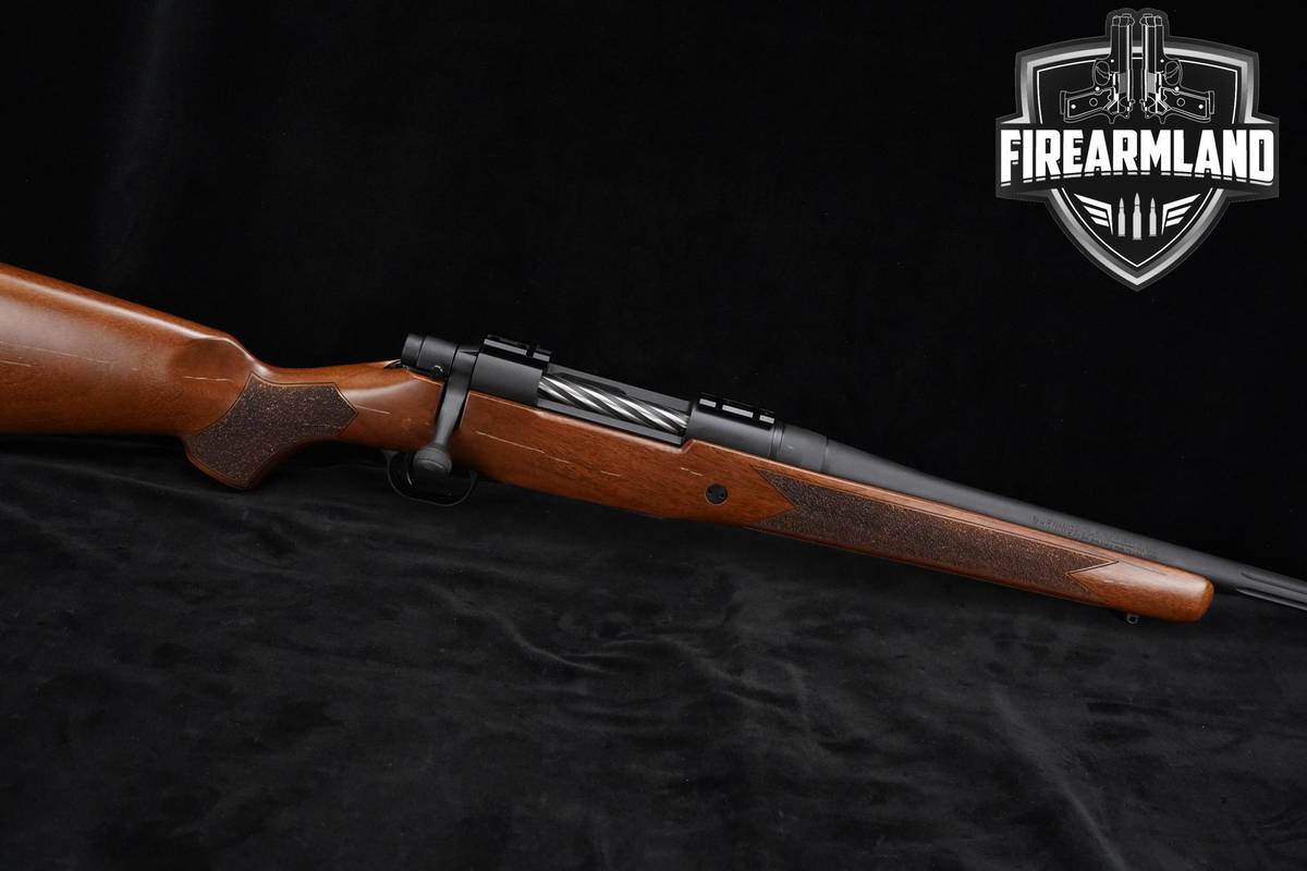 Mossberg Patriot Walnut 30-06 22"