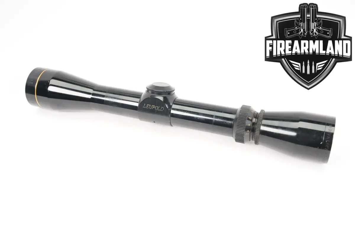 Leupold VARI-X IIc 2x7 1-Inch Tube Size SFP MOA Duplex Reticle Scope VX2c